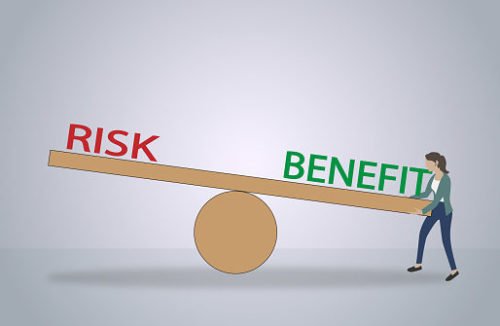 Benefit versus risk e1667058878859
