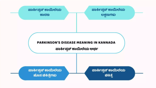 Parkinsons Meaning in Kannada