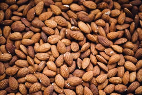 Almonds are a rich source of Vitamin E, an antioxidant.